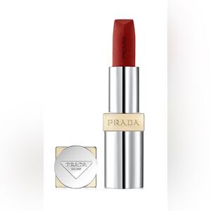 Prada Beauty Monochrome Hyper Matte Nude Refillable Lipstick Color: R29 - POMPEI